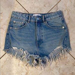 Zara shorts